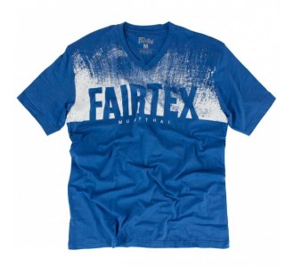 Футболка Fairtex (TST-166 blue)